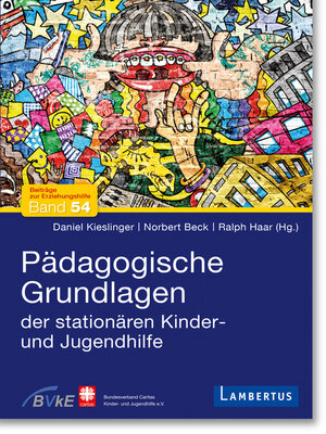 cover image of Pädagogische Grundlagen der stationären Kinder- und Jugendhilfe